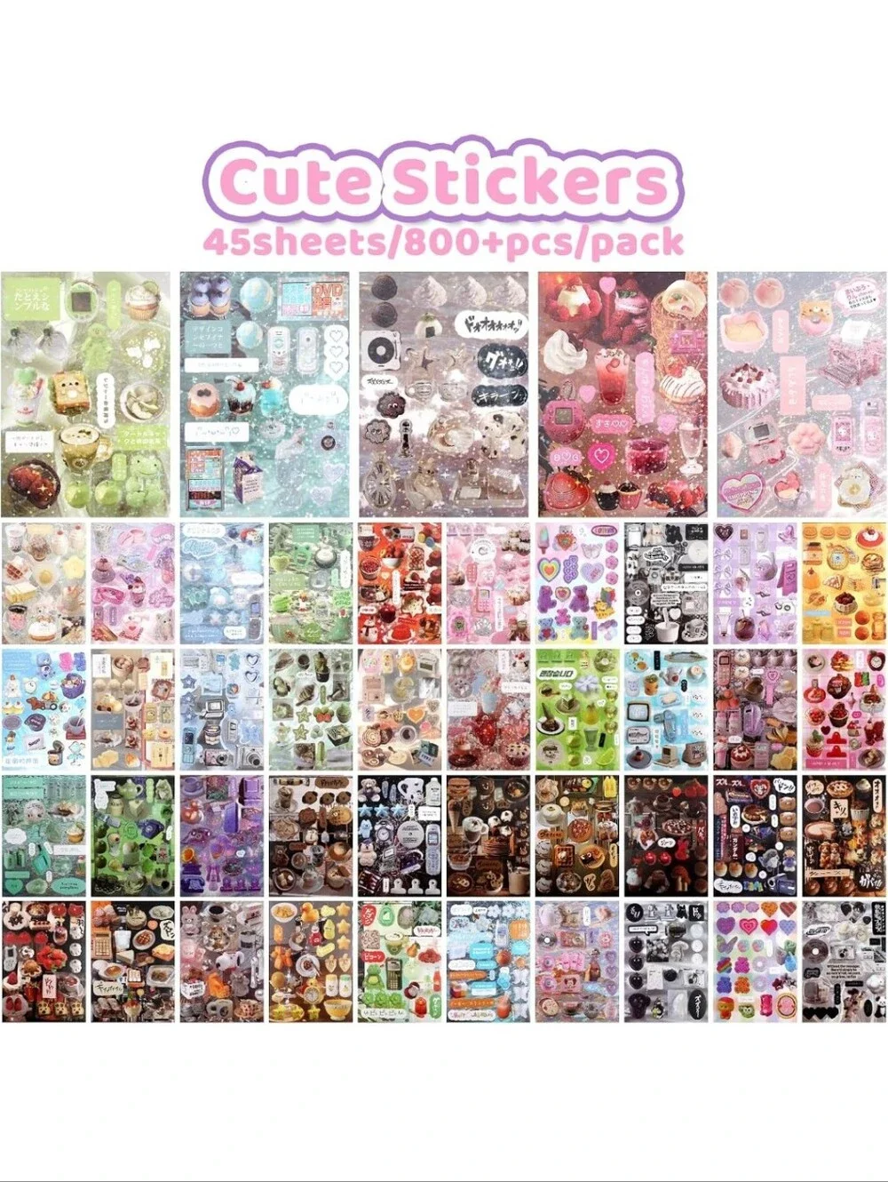 N/A versatile sticker